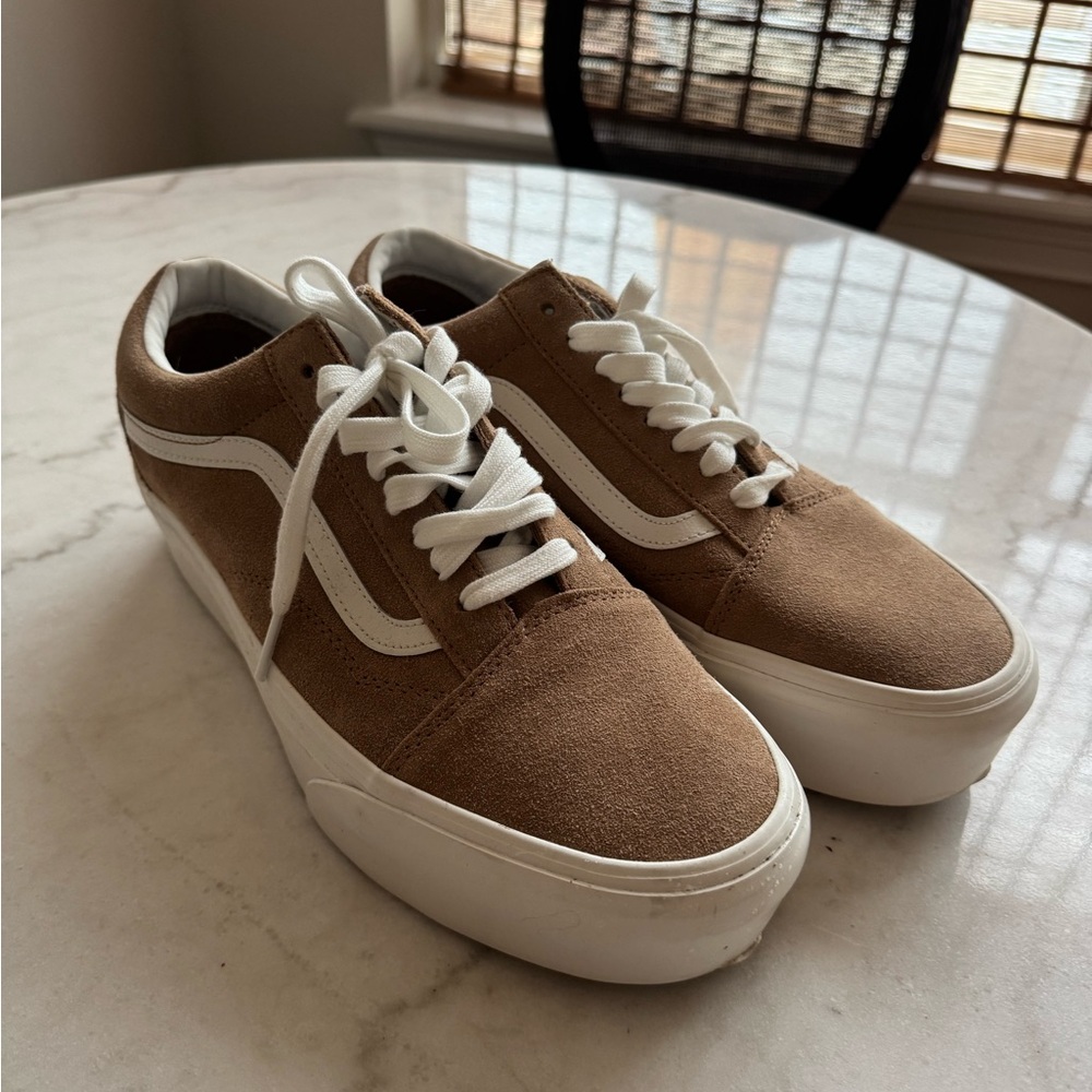 Used once suede vans 10